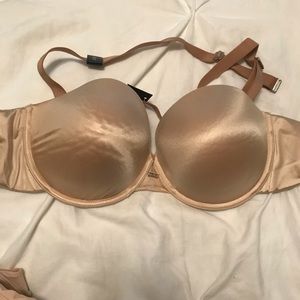 Nude bra